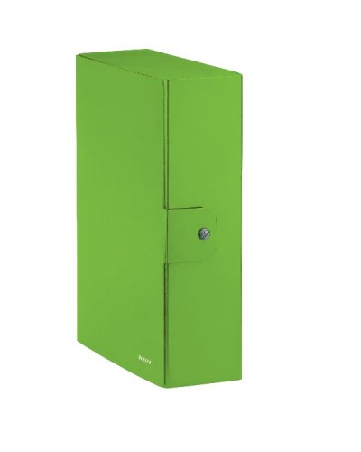 CARTELLA PROG.WOW 25X35X10 VERD LIM