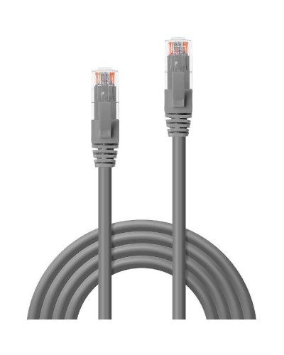 Cavo di Rete Cat.6 U/UTP LSZH Grigio, 3m