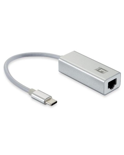 LEVELONE USB-0402 - ADATTATORE DI RETE USB-C GIGABIT