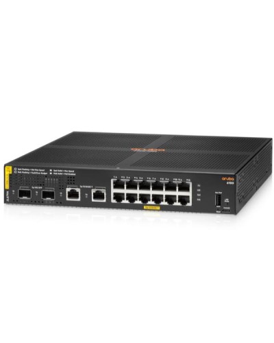 Switch Aruba 6100 12G PoE Classe 4 2G/2SFP+ 139 W