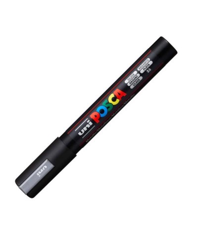 CF6 POSCA MEDIO ARGENTO