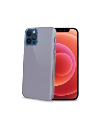 GELSKIN - Cover morbida trasparente in TPU compatibile con Apple iPhone 12 Pro/ iPhone 12