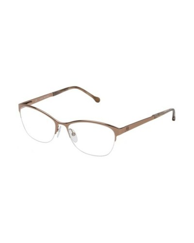 Glasögonbågar Loewe VLWA03M530A39 Gyllene (ø 53 mm)