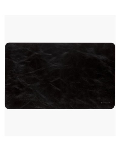 Tappetino per scrivania medio - Nero
