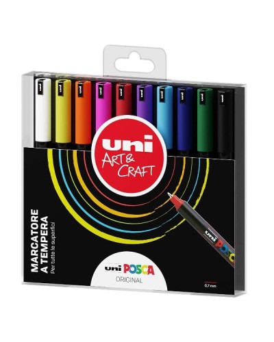POSCAPEN COLORI ASSORTITI
