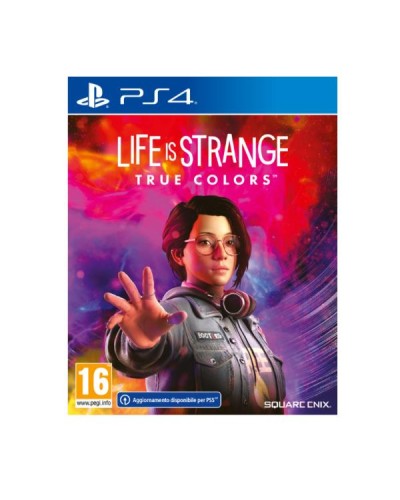 LIFE IS STRANGE: TRUE COLORS PS4