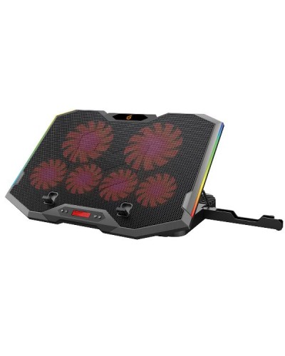 SUPPORTO DI RAFFREDDAMENTO NOTEBOOK A 6 VENTOLE - GAMING