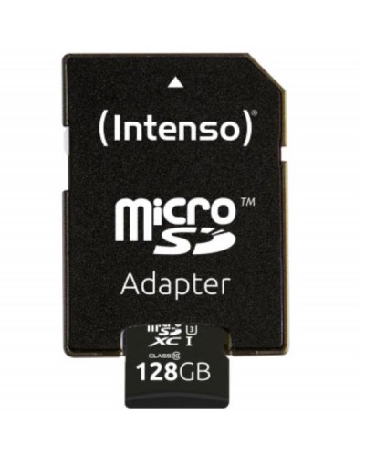 MICRO SD HIGH CAPACITY & EXTREME CAPACITY CARD UHS-I Professional 128GB