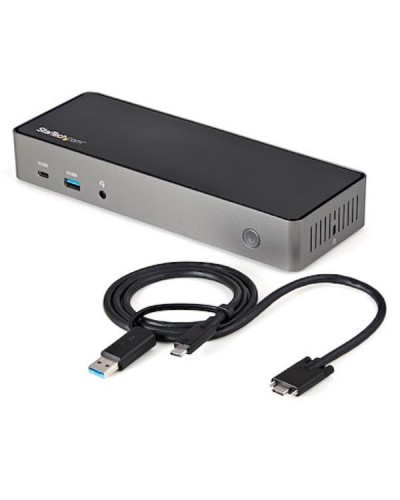 USB-C e USB-A Dock  Triplo Monitor HDMI e DP
