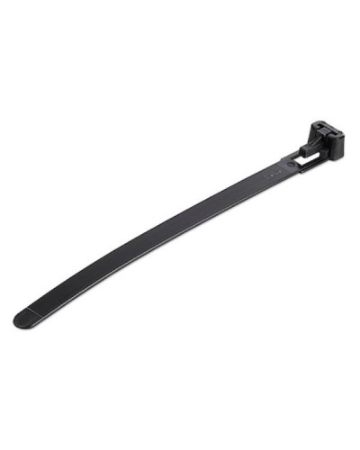 FASCETTE FERMACAVO DA 12 CM 100 PZ - NERO