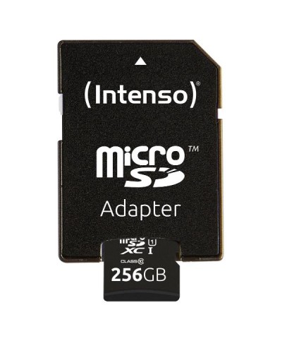 MICRO SD CON ADATTATORE 256GB UHS-I