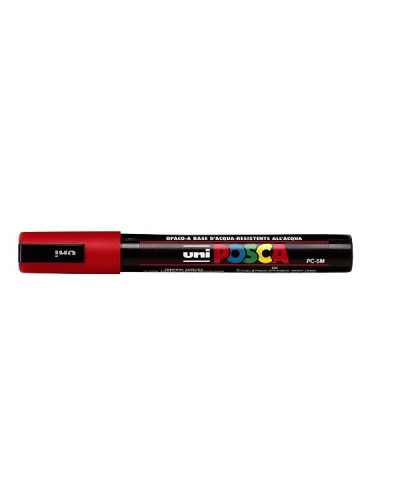 CF6 POSCA MEDIO ROSSO