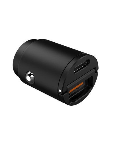 CCMINIUSBUSBC - 30W USB-A/USB-C Mini Car Charger [PRO POWER]