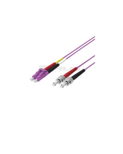 PATCH 2FO OM4 LCD/2ST VIOLA 3M