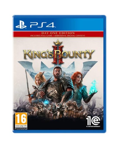KING S BOUNTY II PS4