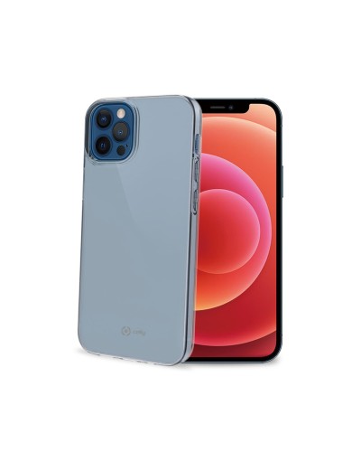 GELSKIN - Cover morbida trasparente in TPU compatibile con Apple iPhone 13