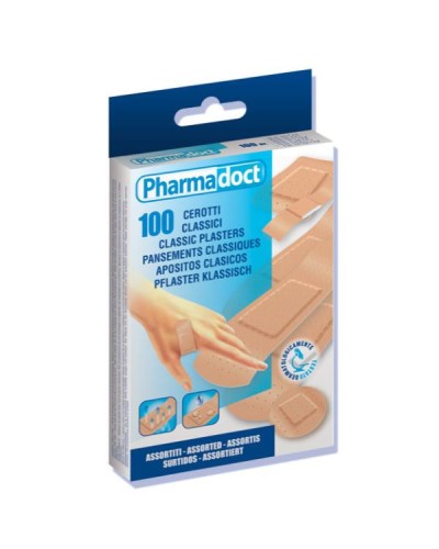 PHARMADOCT - CEROTTI CLASSICI ASSORTITI - 100 CEROTTI