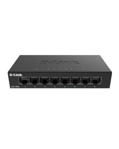 8-PORT GIGABIT ETHERNET METAL
