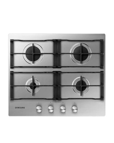 PIANO GAS 4F 60CM INOX