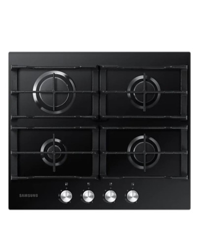 PIANO GAS 4F 60CM WOK NERO