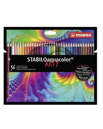 CF36 AQUACOLOR CART. WLT ARTY