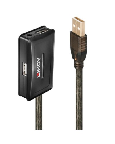 Prolunga Attiva USB 2.0 con Hub, 10m