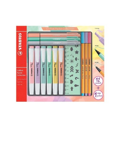AST STABILO PASTEL COLLECTION COFAN
