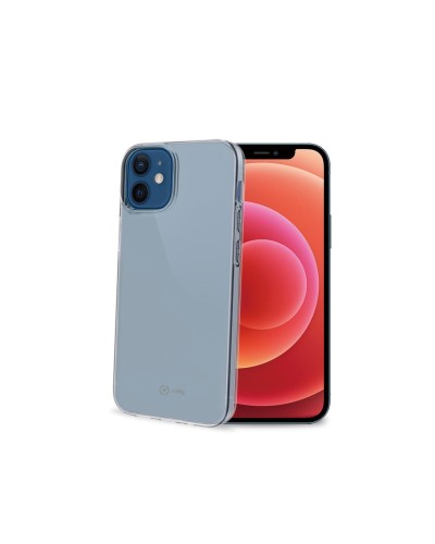 GELSKIN - Cover morbida trasparente in TPU compatibile con Apple iPhone 13 Mini
