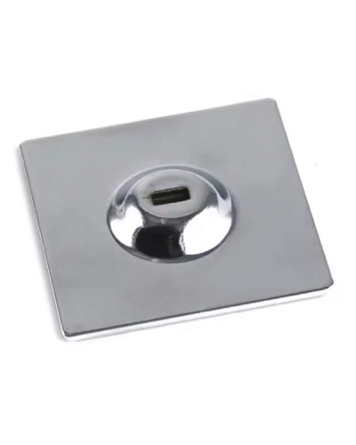 XNBLOCKPLATE PIASTRA CON FORO PER CAVO SICUREZZA