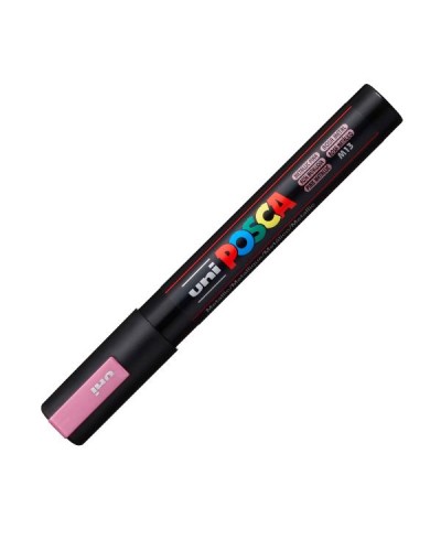 CF6 POSCA MEDIO ROSA METAL