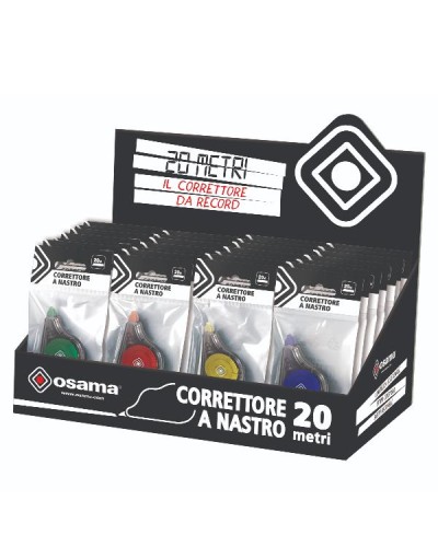 CF36 20M CORRETT NASTRO COLOR