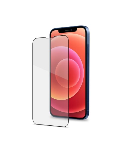 FULLGLASS - Vetro 9H con bordo colorato nero compatibile con Apple iPhone 13 Pro Max/ iPhone 14 Plus