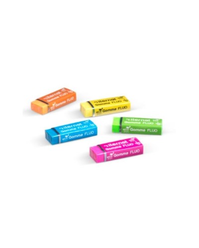 FLUO - 20 GOMME PER MATITA