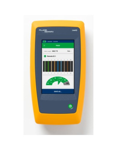 LinkIQ™ Cable+Network Tester