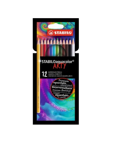AST12 AQUACOLOR SCAT.CART. ARTY