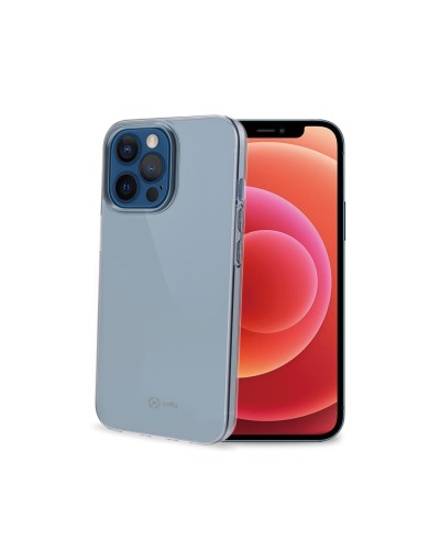 GELSKIN - Cover morbida trasparente in TPU compatibile con Apple iPhone 13 Pro