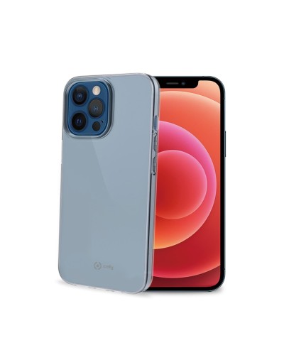 GELSKIN - Cover morbida trasparente in TPU compatibile con Apple iPhone 13 Pro Max