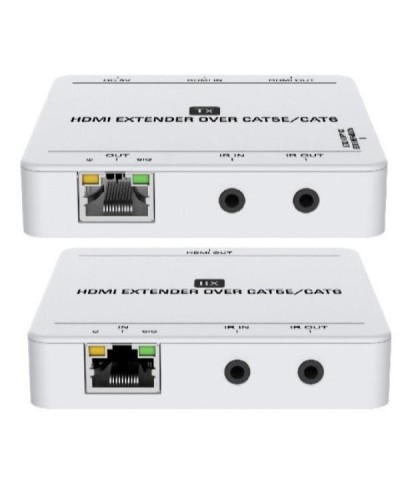 LEVELONE HVE-9007 - EXTENDER KIT HDMI 4K OVER CAT.5/6 50m