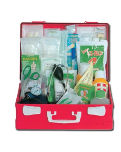 KIT PRONTO SOCCORSO ALL. 1 - valigetta plastica