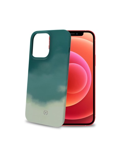 WATERCOLOR - Cover multicolore in TPU con finitura soft touch, bordi anti-scivolo compatibile con Apple iPhone 13 Pro Max