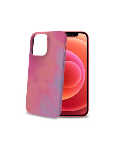 WATERCOLOR  - Cover multicolore in TPU con finitura soft touch, bordi anti-scivolo compatibile con Apple iPhone 13 Pro