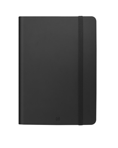 BOOKBAND - Custodia a libro con funzione stand con banda elastica per chiusura, porta pennino compatibile con Apple iPad 10.2 2