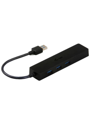 HUB USB-A  3.0 a 3 Porte USB A + 1x RJ45 Ethernet