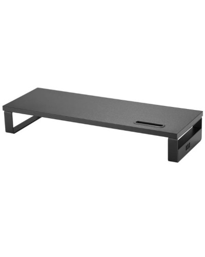 EQUIP - SUPPORTO MONITOR DA TAVOLO CON 3 PORTE USB