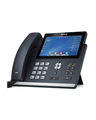 Yealink SIP-T48U: 16 account SIP, Bluetooth via dongle, Wifi via dongle, fino a 29 tasti BLF