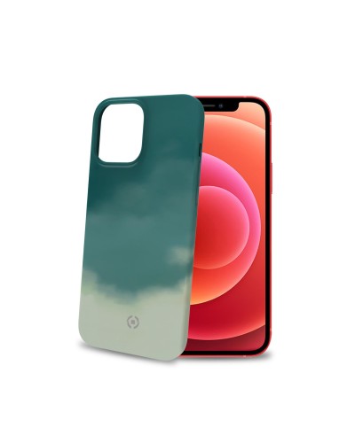 WATERCOLOR - Cover multicolore in TPU con finitura soft touch, bordi anti-scivolo compatibile con Apple iPhone 13