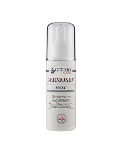 GERMOXID - DISINFETTANTE SPRAY ALLA CLOREXIDINA - 100 ML