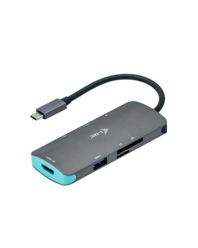DOCKING USB-C MTL  1 Monitor x 4K HDMI + 4xUSB 3.2 gen 1 + SD/MicroSD + PD 100W