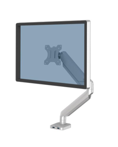 BRACCIO MONITOR SINGOLO PLATINUM COLORE ARGENTO