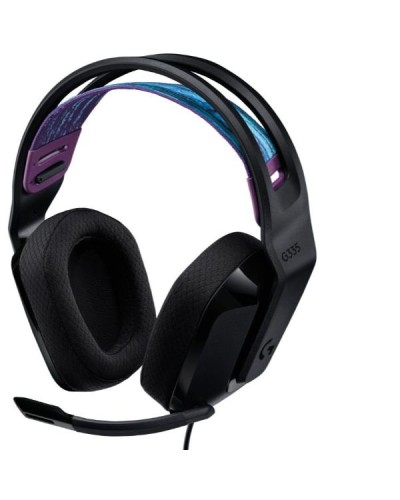 HEADSET GAMING G335 WIRED BLACK